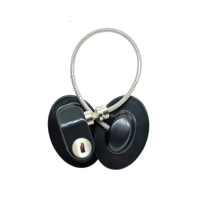 Refrigerator Door Lock, Child Proof Fridge Door Lock for Kitchen Freezer, Cabinets and Drawers