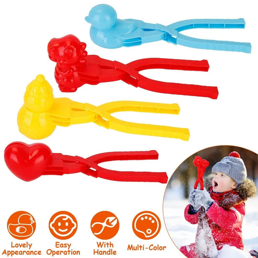 4Pcs Snowball Makers Set