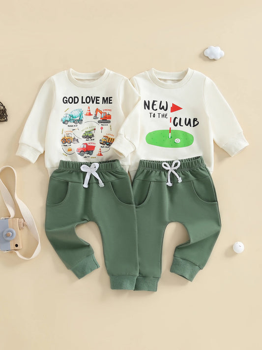 Baby Girl Winter Outfit