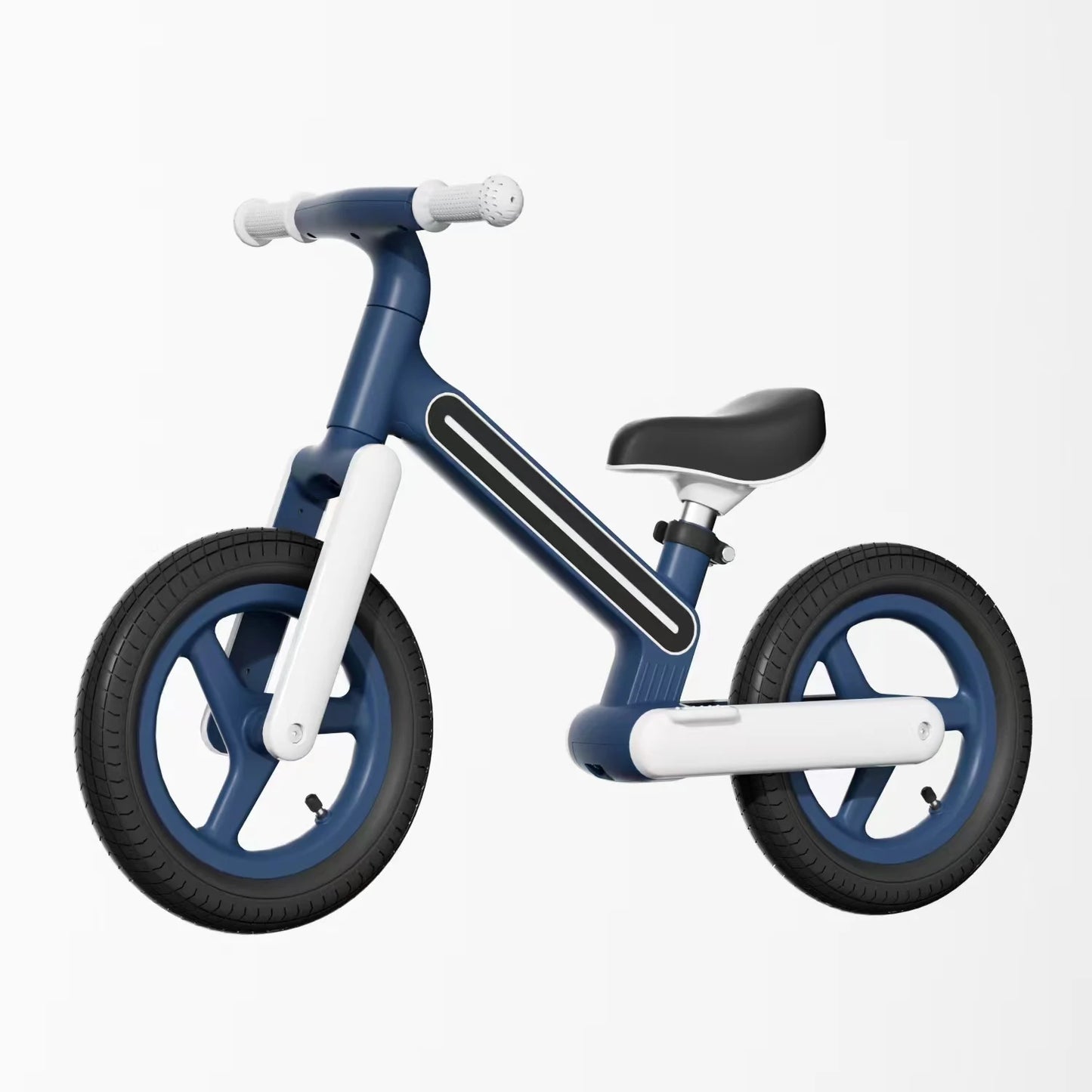 Balance Training Bicycle with Colorful Lights