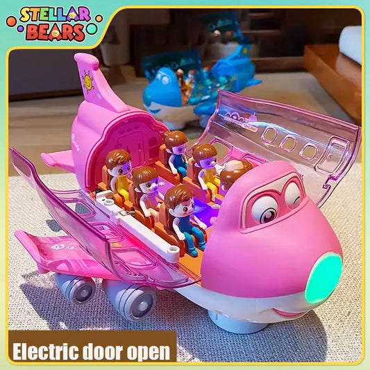 Musical Electric Plane Aircraft