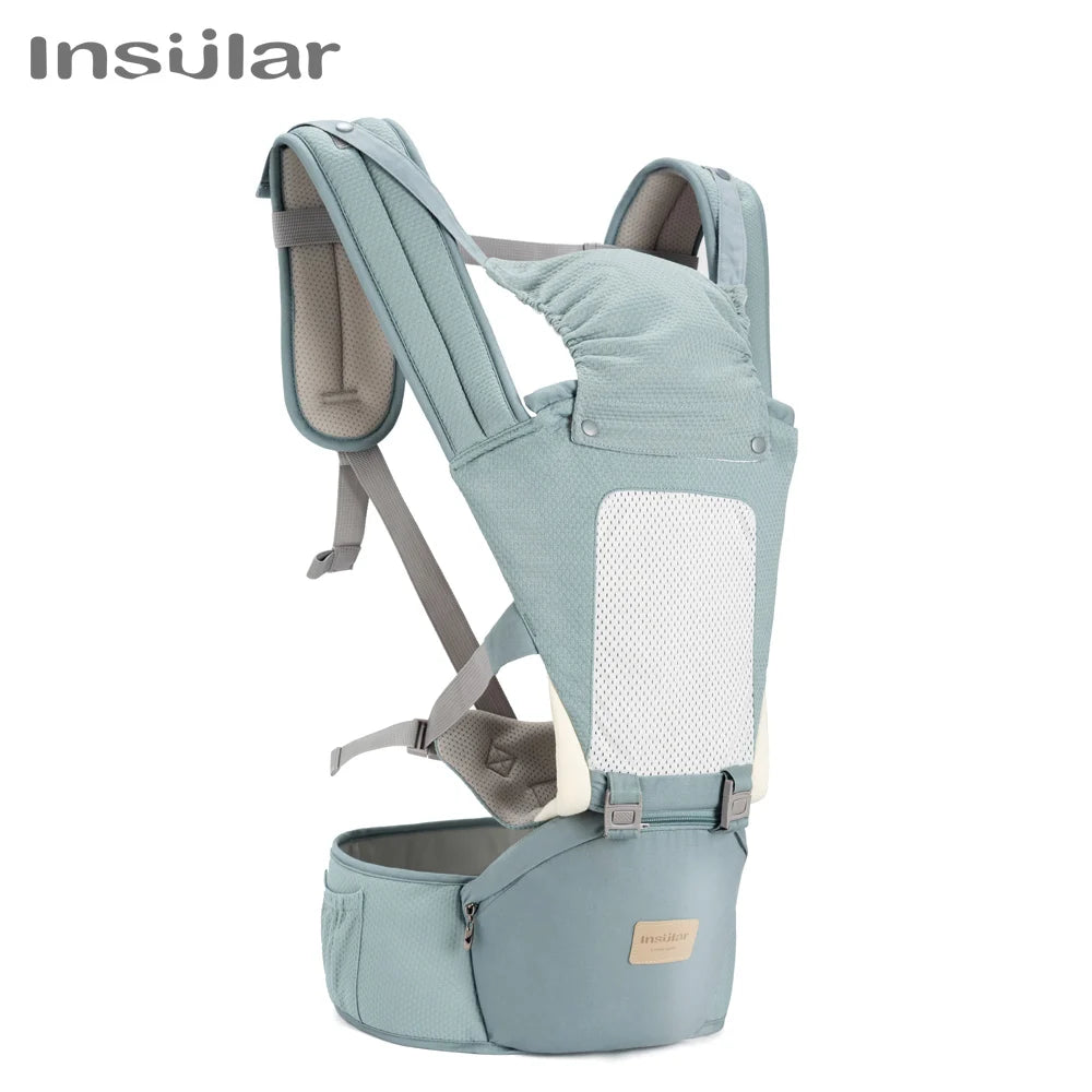 Baby Carrier Front Facing Hipseat Kangaroo Ergonomic Baby Sling