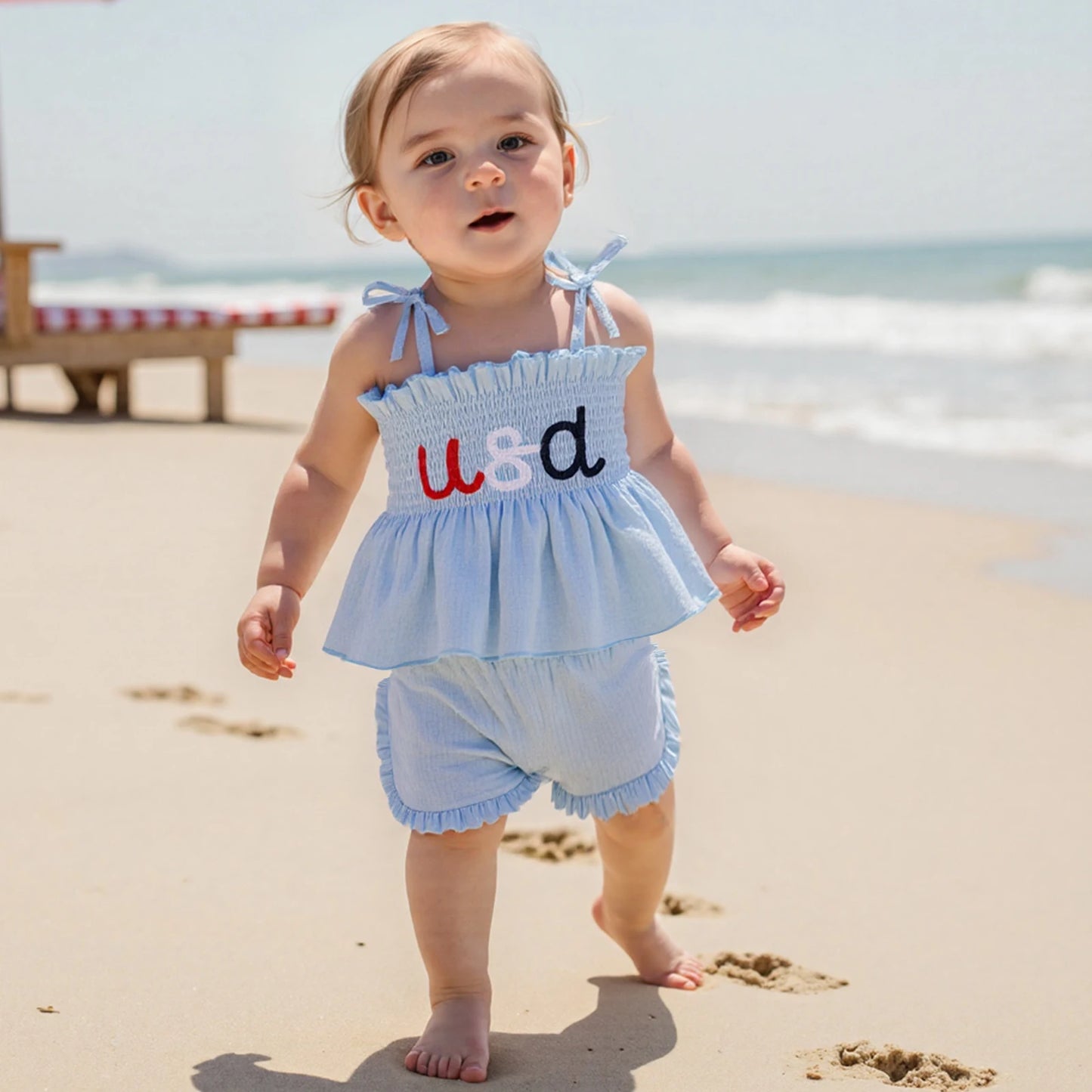 Kids Girl Summer Outfits