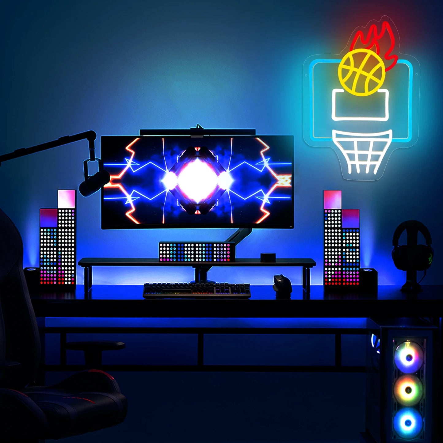 Dimmable LED Neon Sign for Wall Decoration