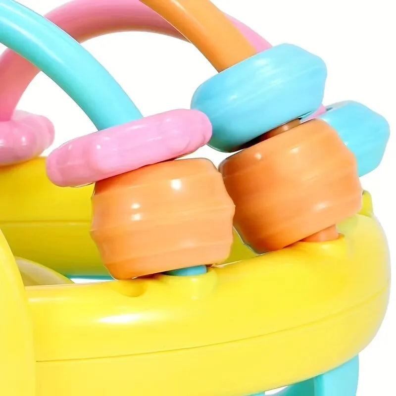 Baby Toy Catch Ball Bendy Baby Walker Rattles