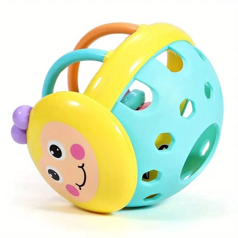 Baby Toy Catch Ball Bendy Baby Walker Rattles
