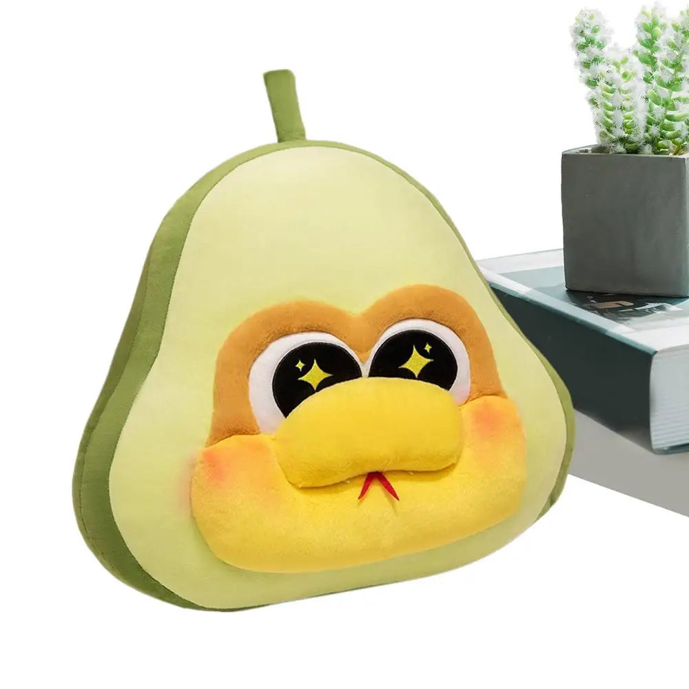 Snake Plush Toy Fruit Snake Plush Throw Pillow