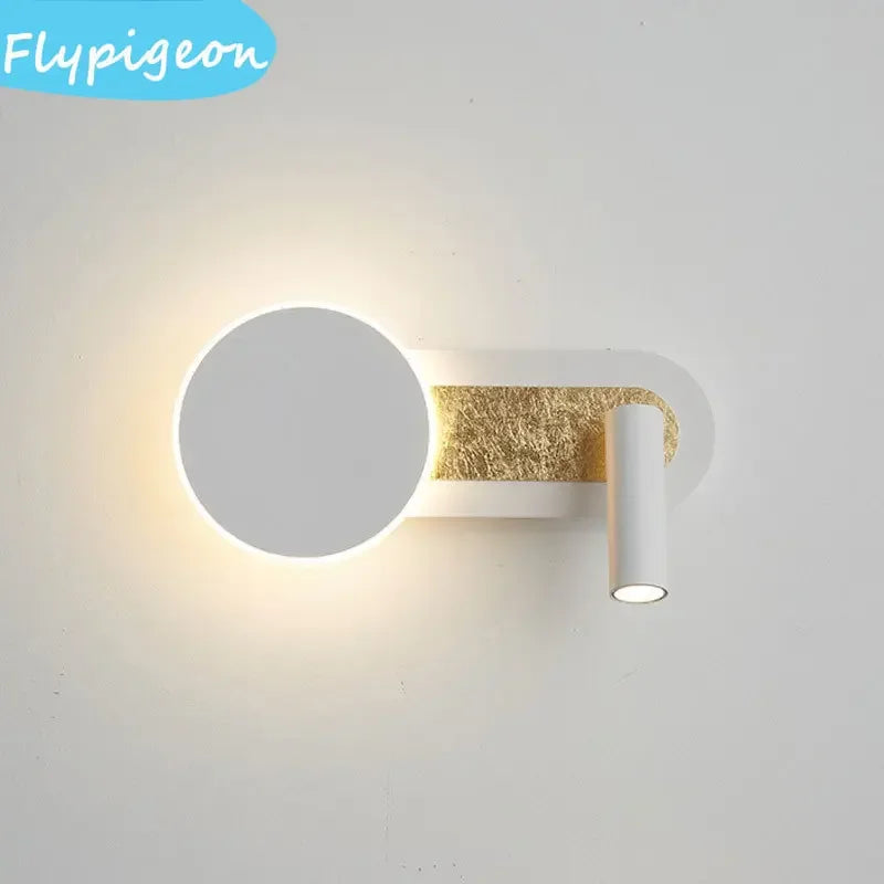 Modern LED Wall Lights Rotatable Spot Reading Light for Bedroom Hotel Reading Bedside Study Corridor Indoor Decor Wall Lamps