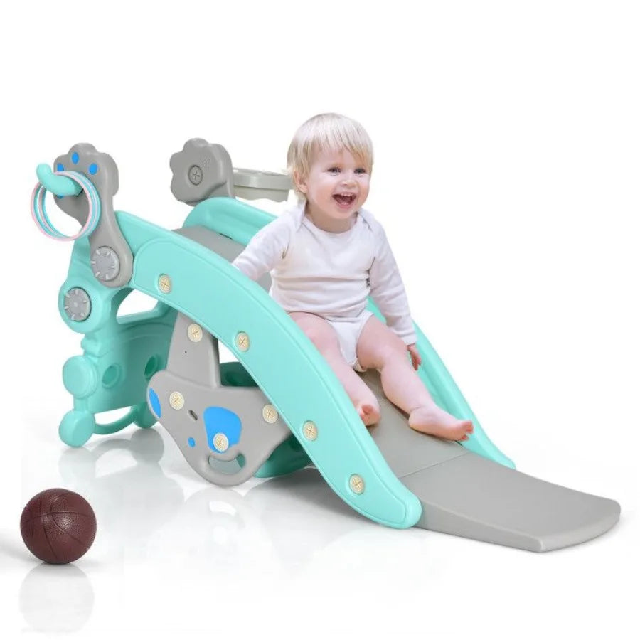 4in1 Rocking Horse and Slide Set