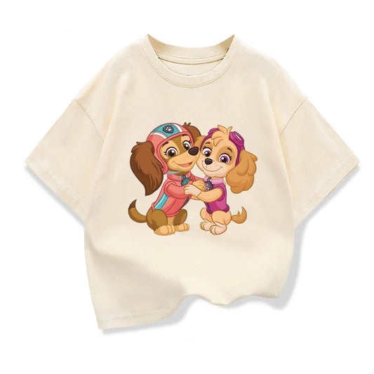 Paw Patrol Children Short Sleeved Tees