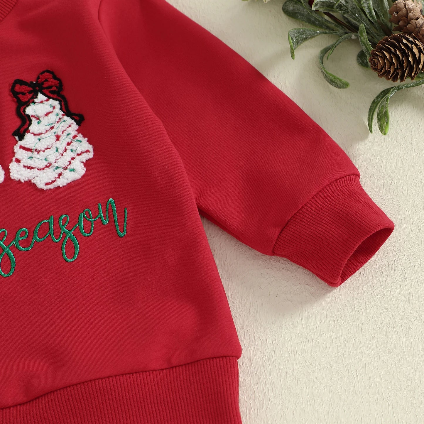 Toddler Girl Christmas Outfit