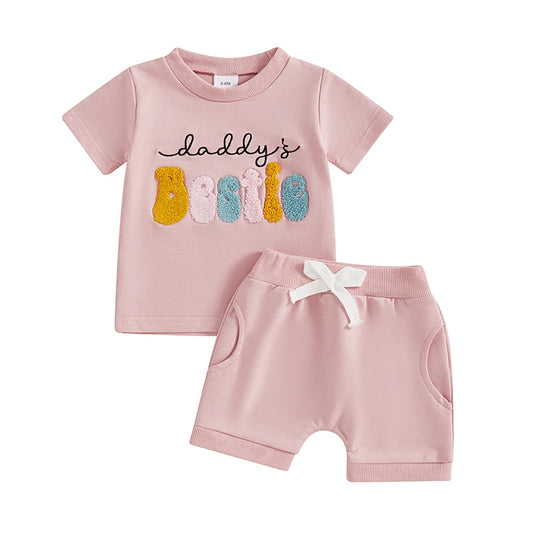 Toddler Girl Summer Outfit
