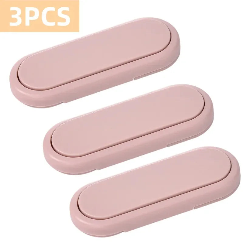 3/5/10Pcs Children's Drawer Safety Latch Cabinet Door