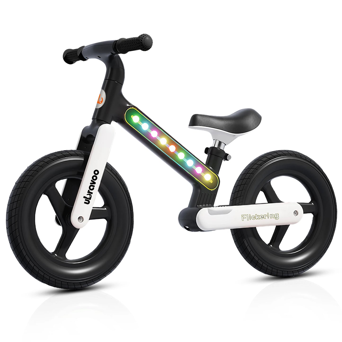 Balance Training Bicycle with Colorful Lights