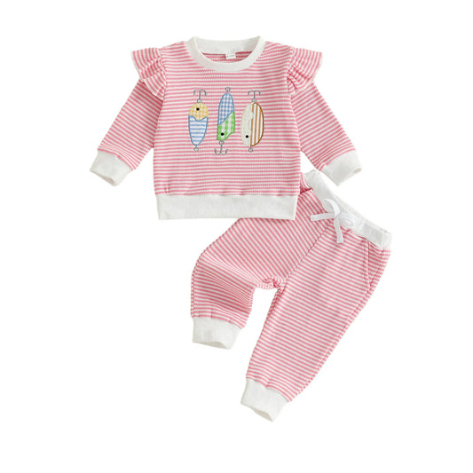 Toddler Girls Autumn Pants Set
