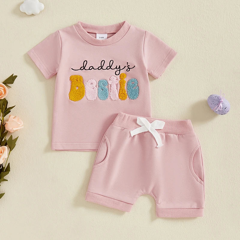 Toddler Girl Summer Outfit