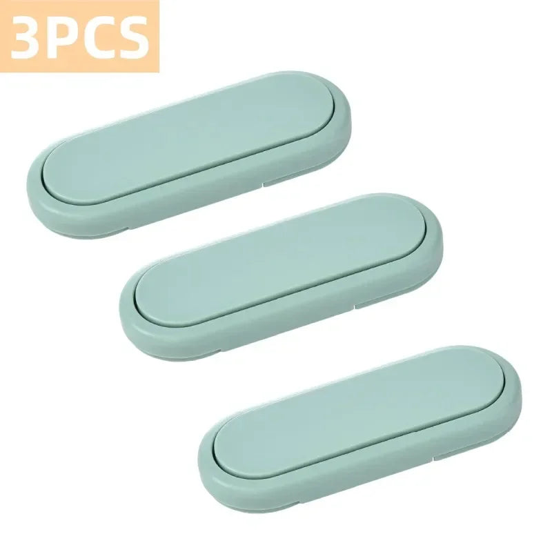 3/5/10Pcs Children's Drawer Safety Latch Cabinet Door