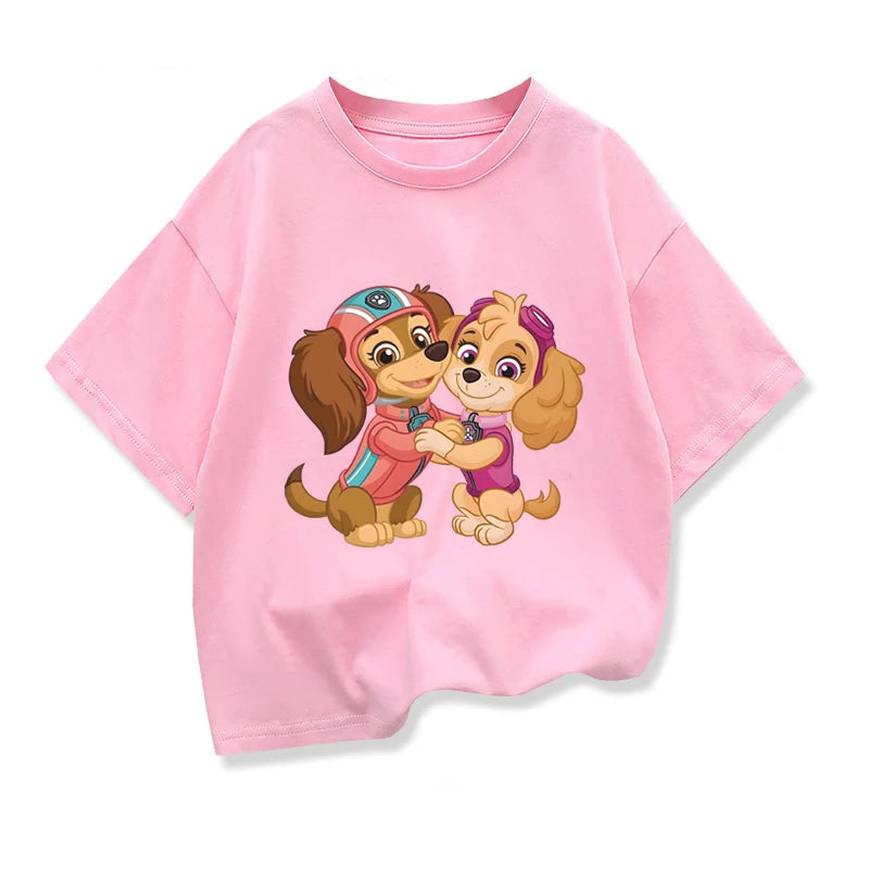 Paw Patrol Children Short Sleeved Tees