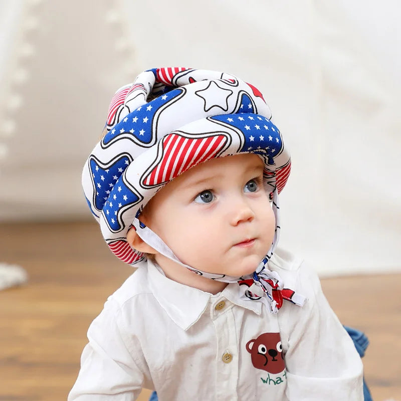 Baby Safety Helmet Head Protection Headgear Toddler