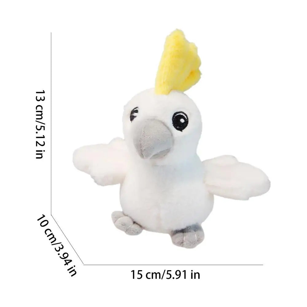Shoulder Plush Adorable Shoulder Riding Stuffed Toy