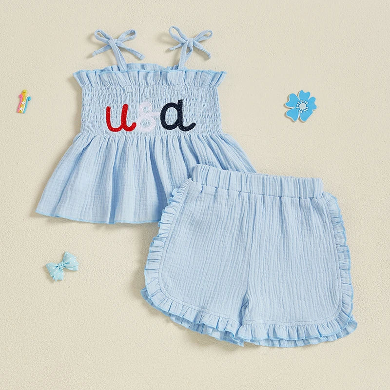 Kids Girl Summer Outfits