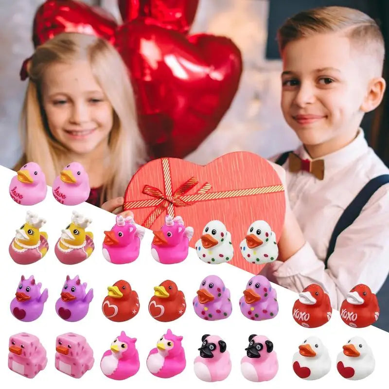 Bath Ducks 24X Bathing Water Fun Toys