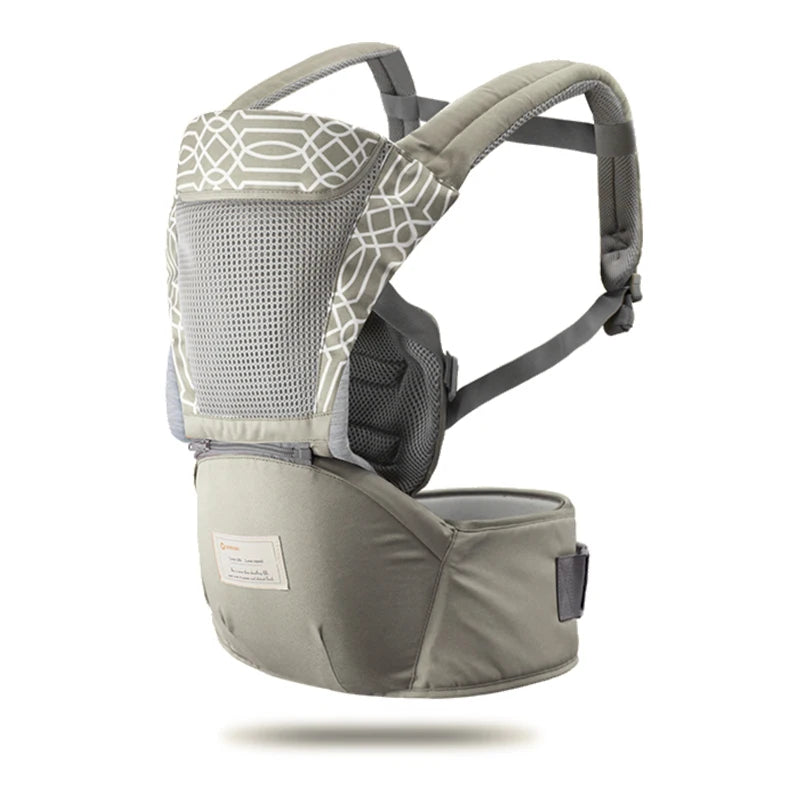 Baby Carrier Front Facing Hipseat Kangaroo Ergonomic Baby Sling
