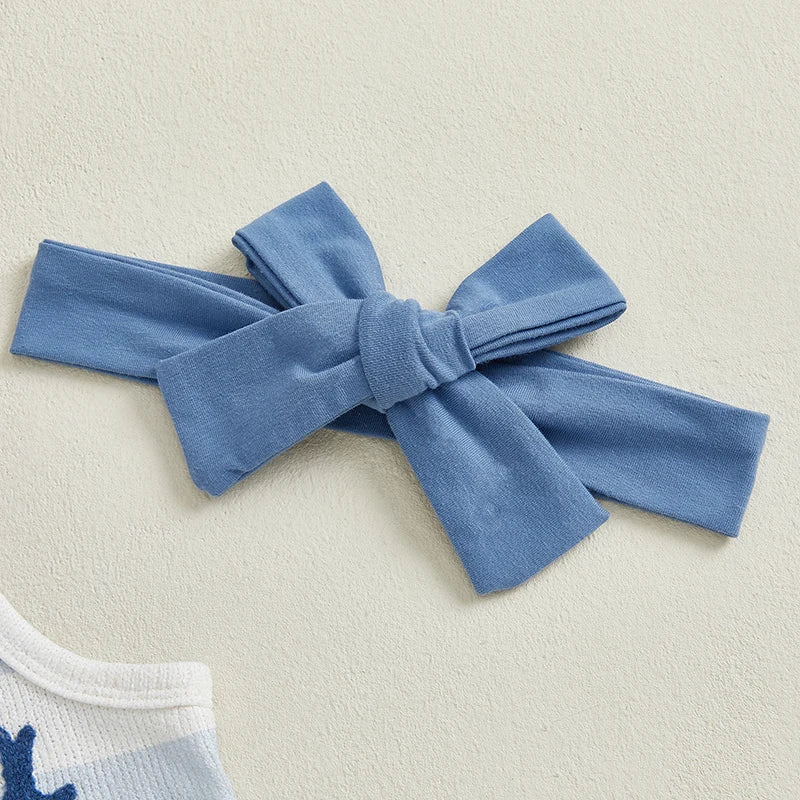 Independence Day Baby Girl Fourth of July Outfit