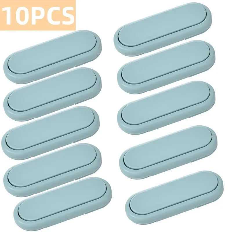 3/5/10Pcs Children's Drawer Safety Latch Cabinet Door