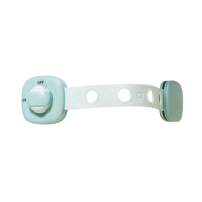1 Piece Baby Cabinet Sliding Door Window Multi-functional Protective Child Safety Lock Anti-pinch Drawer Lock