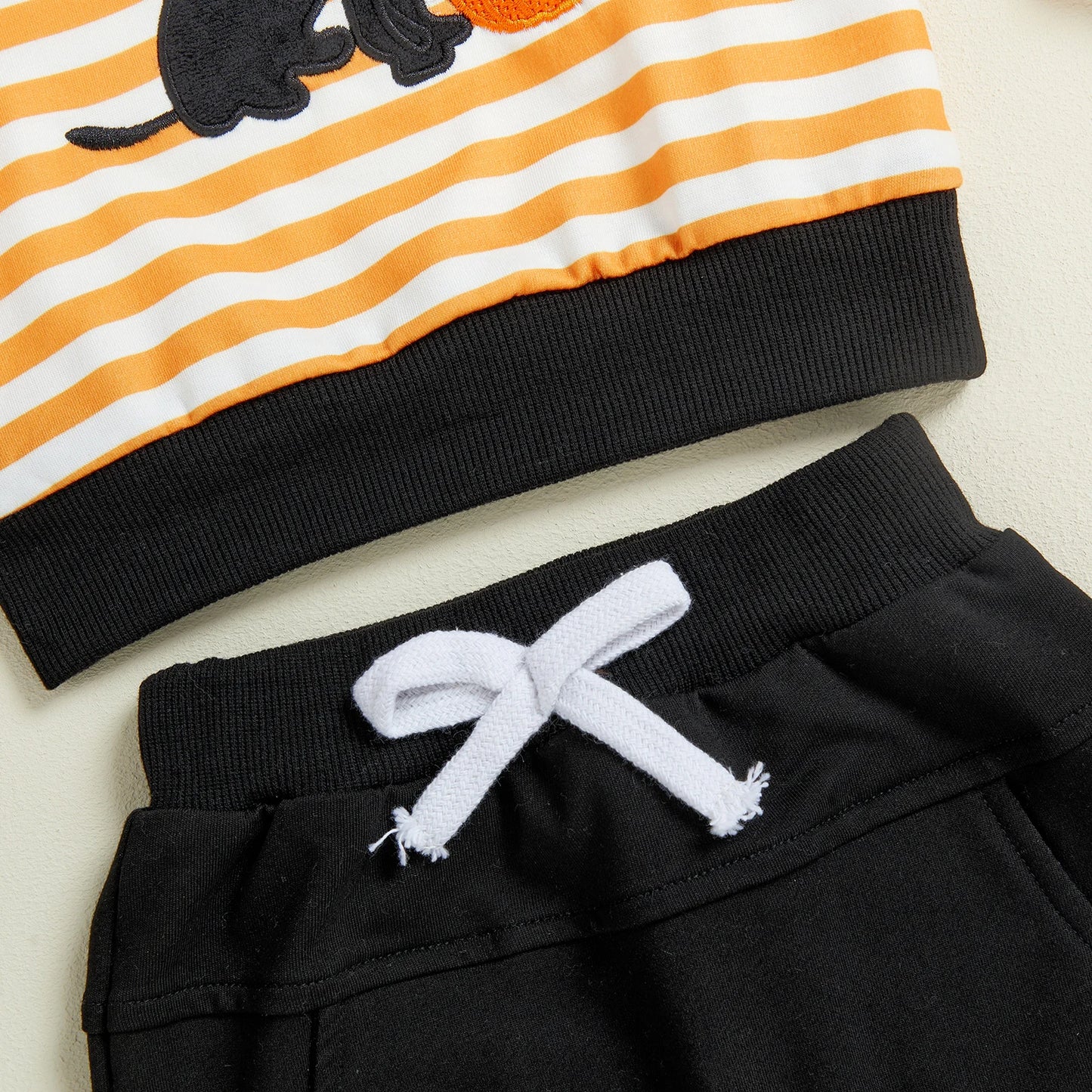 2Pcs Baby Boy Halloween Outfit