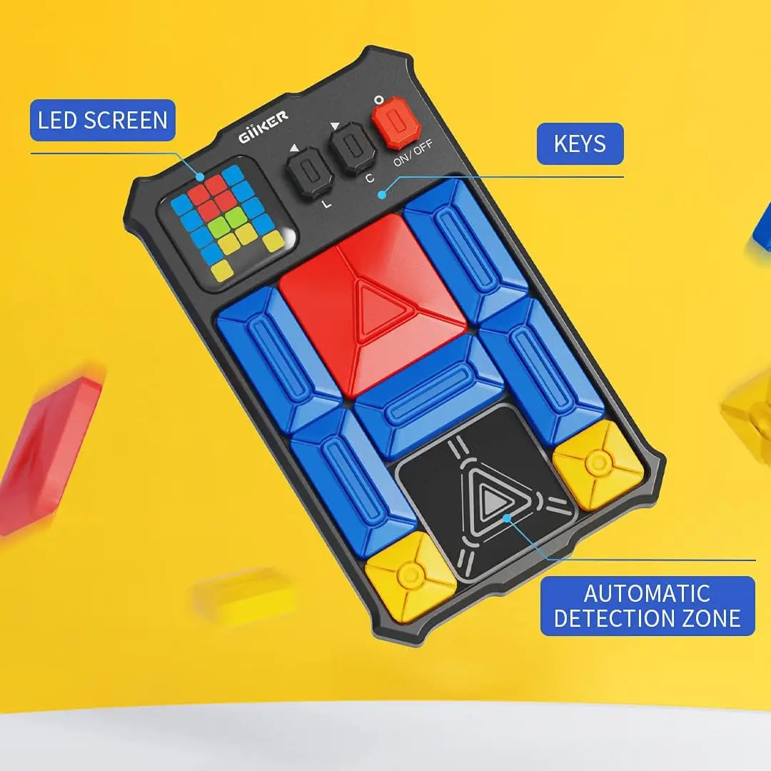 Super Slide + Super Blocks Brain Teaser Puzzles