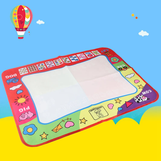 Water Painting Draw Writing Mat Kid Developmental Doodle Board