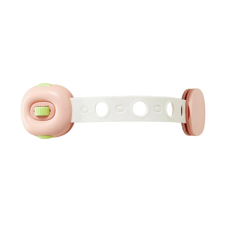 1 Piece Baby Cabinet Sliding Door Window Multi-functional Protective Child Safety Lock Anti-pinch Drawer Lock