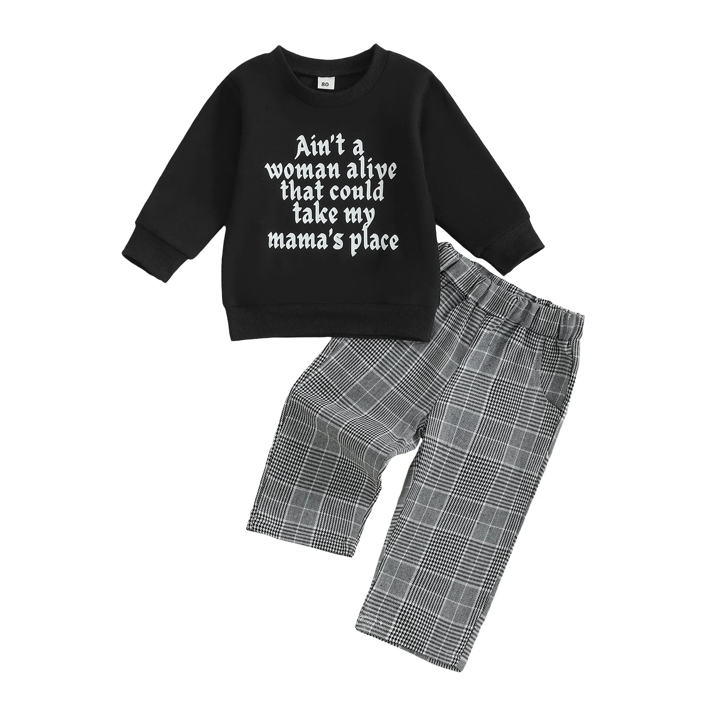 Infant Boy Girl Autumn Winter Clothes Set