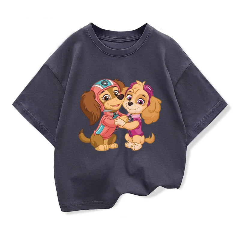 Paw Patrol Children Short Sleeved Tees