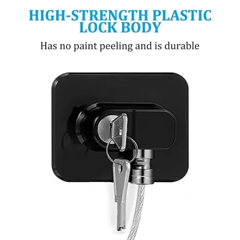 Refrigerator Door Lock, Child Proof Fridge Door Lock for Kitchen Freezer, Cabinets and Drawers