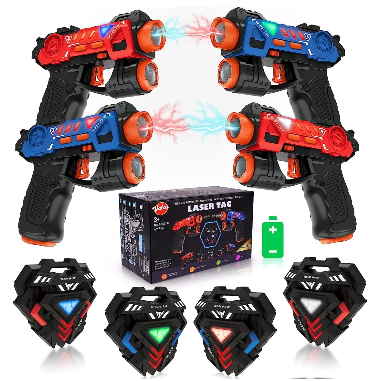 Laser Tag Game Toys Indoor Outdoor Group Activity