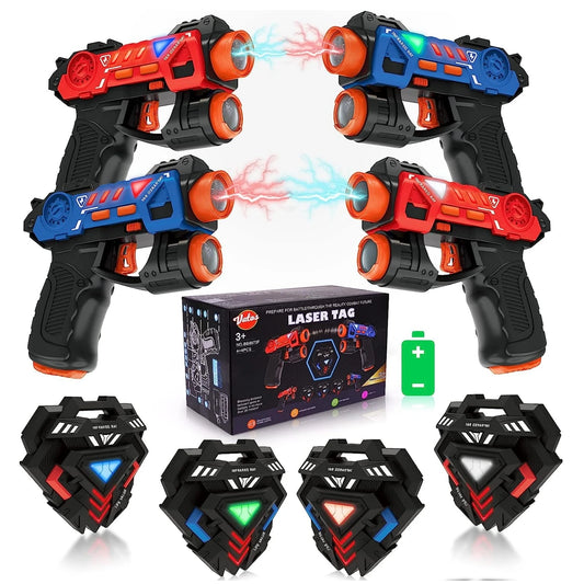 Laser Tag Game Toys Indoor Outdoor Group Activity