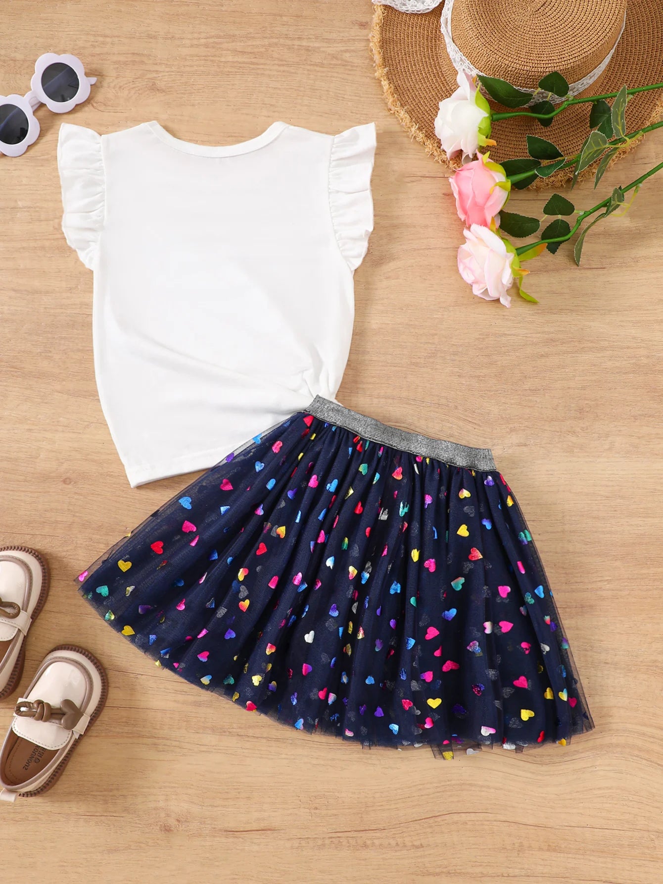 Summer toddler Girls' Clothing Sets