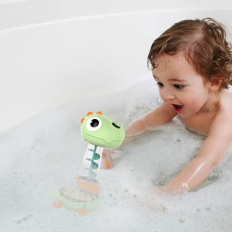 Kids Bath Toys Cartoon Dinosaur Swimming Bath Toys