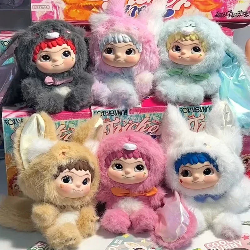 Wakuku Fox & Bunny Trick-or-Treat Blind Box