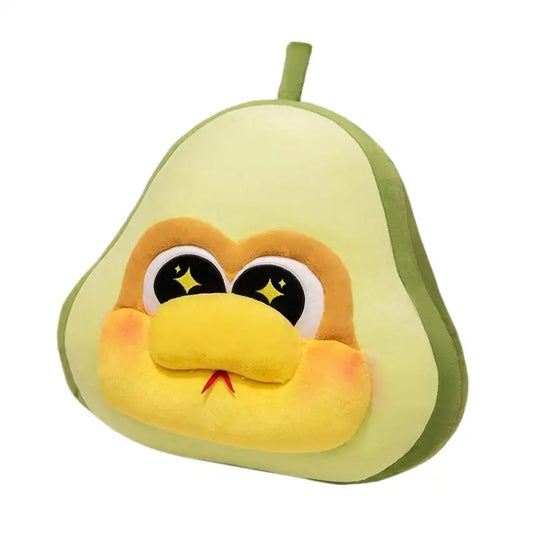 Snake Plush Toy Fruit Snake Plush Throw Pillow