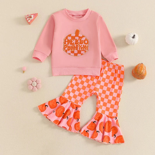 Halloween Kids Clothes Toddler Baby Girl Fashion