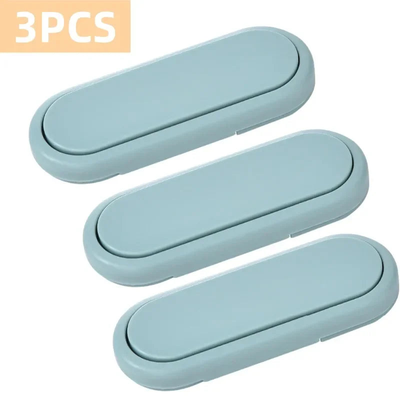 3/5/10Pcs Children's Drawer Safety Latch Cabinet Door