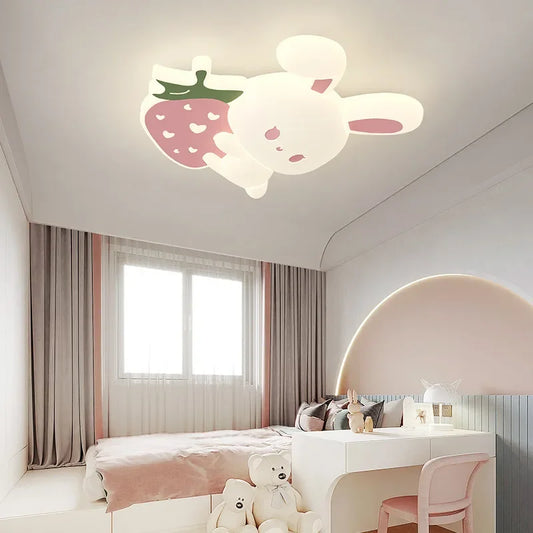 Nordic Modern Children's Room Ceiling Lamp