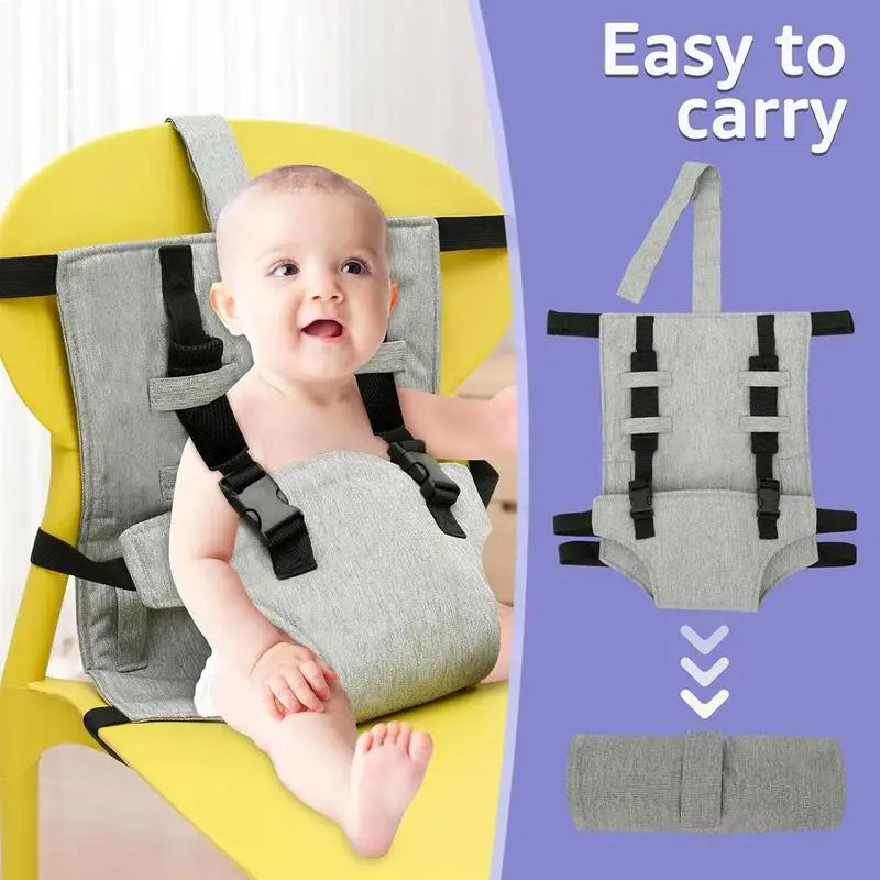 Safety Harness Straps For High Chairs Seat