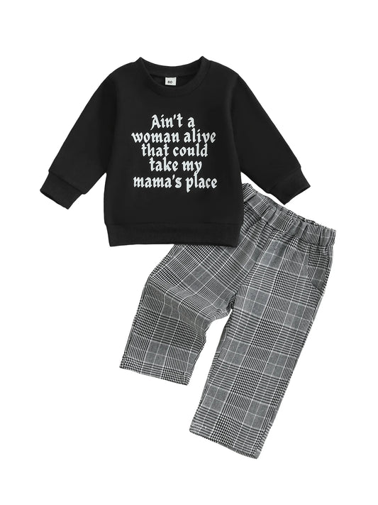 Infant Boy Girl Autumn Winter Clothes Set