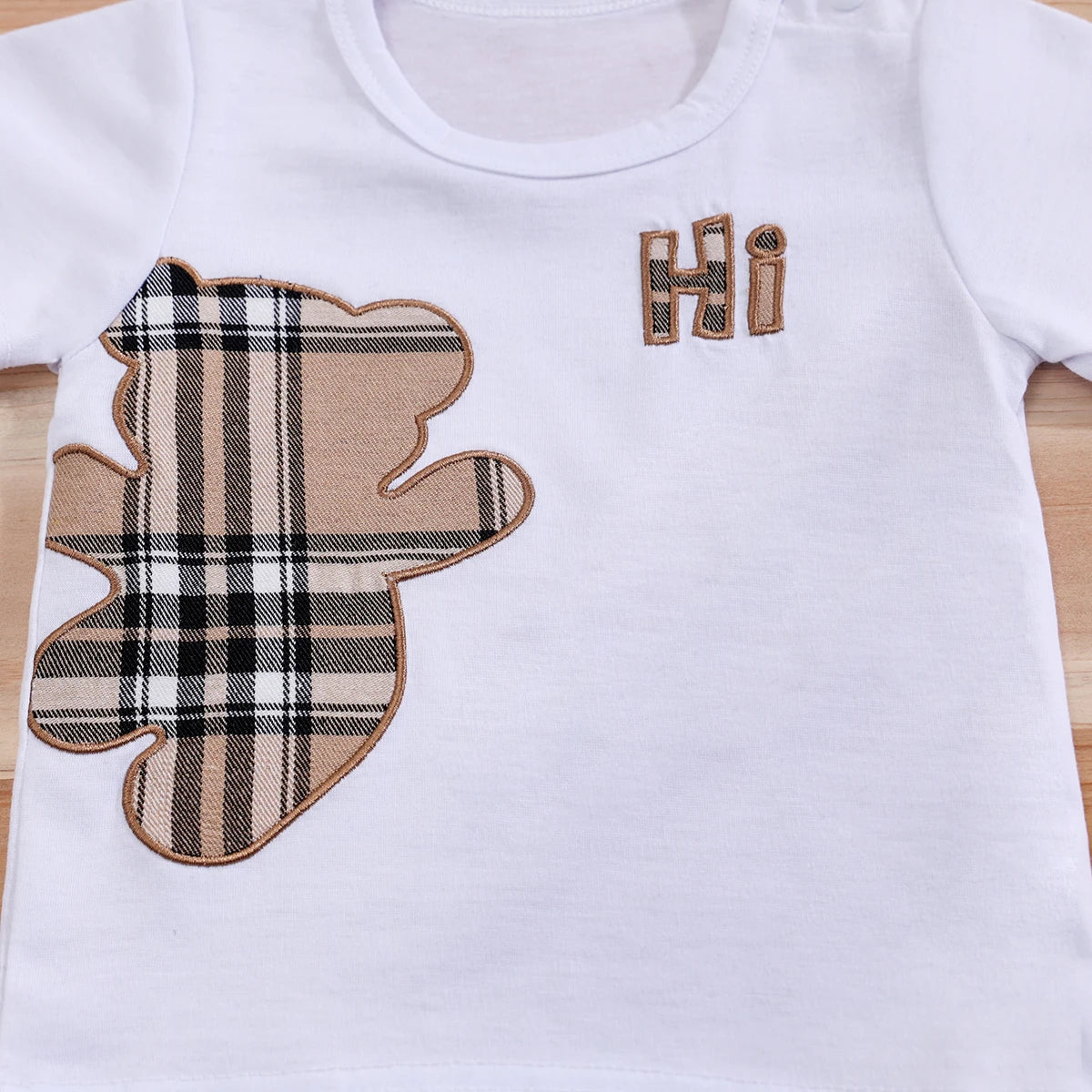 Baby Boy Clothes Set Short Sleeve Tees + Shorts Set