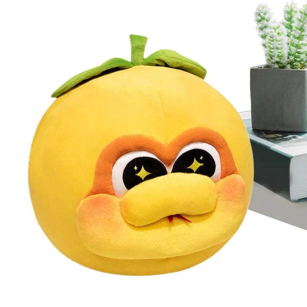 Snake Plush Toy Fruit Snake Plush Throw Pillow